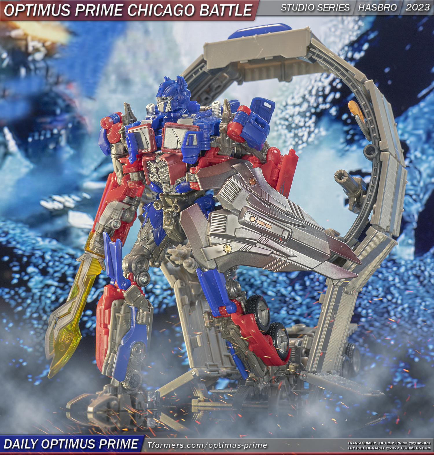 トランスフォーマー OPTIMUS PRIME 1/48 Transformer Premium Finish Series PF SS-02 Optimus Prime